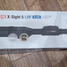 ATN X-Sight 5 LRF 5-25 4K Day