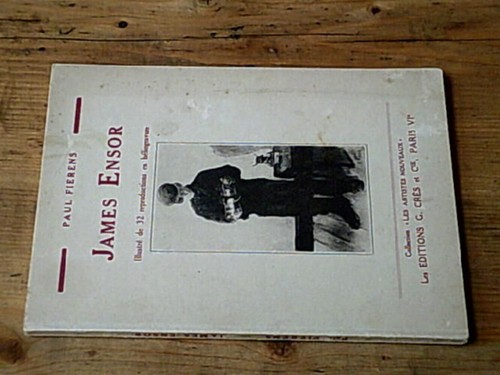 James ensor illustré de - -,