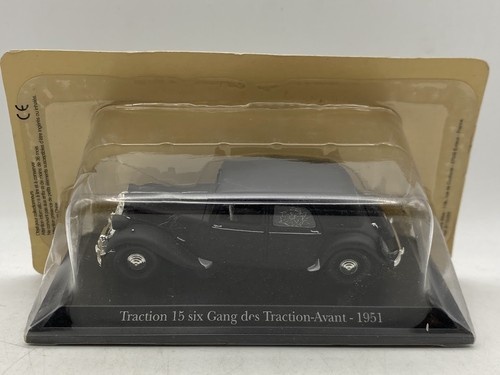 Citroen traction six gang - 15,