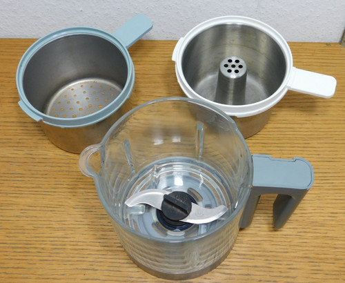 Lot bol récipient inox - bol,