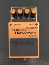 Guitare Pedal BOSS TURBO