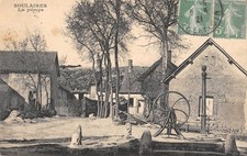 Old postcard 28 SOULAIRES / LA POMPE