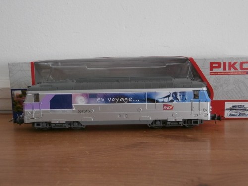 Sncf locomotive diesel - diesel, bb