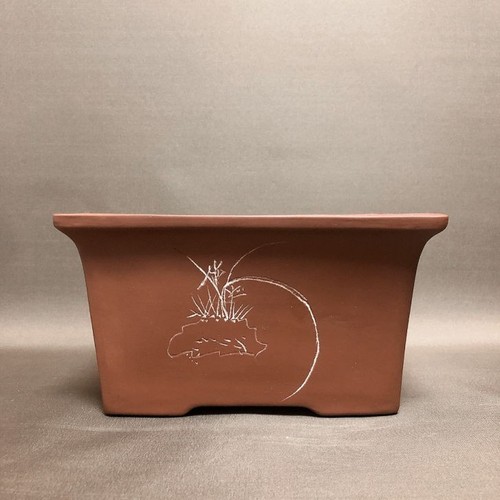 Pot bonsaï japonais signé - bonsaï,