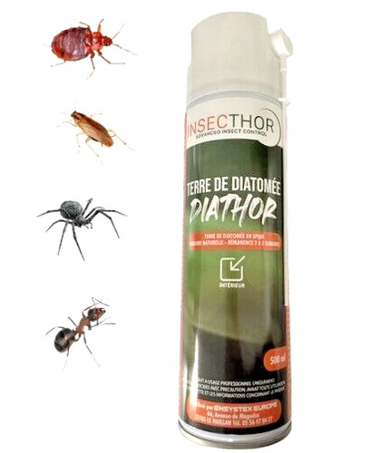 Bombe spray terre diatomee - spray,