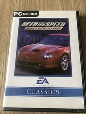 JEU NEED FOR SPEED CONDUITE EN