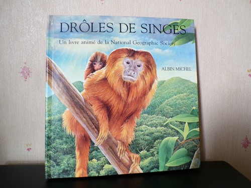 Drôles singes livre - drÔles,