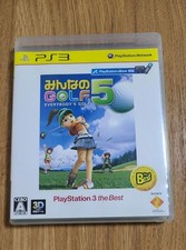 EveryONE GOLF5 PlayStation3 Best Ver Japan 2k