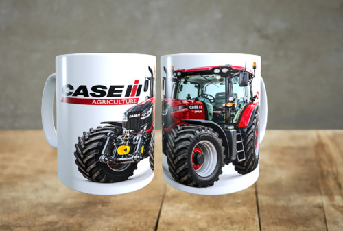 Mug tracteur case - mug,