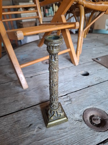 Bougeoir bronze epoque et - en,