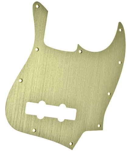 New pickguard jazz bass alu - new,