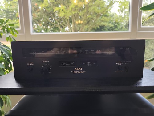 Akai stereo tuner - akai,