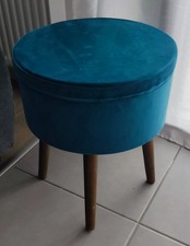 Tabouret coffre de rangement