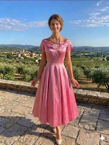 Robe bal vintage style - robe,