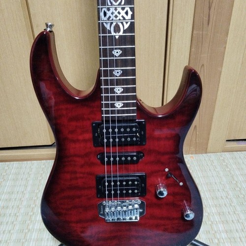 Guitare électrique ibanez - guitare,