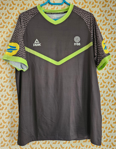 Maillot arbitre peak - peak, ligue
