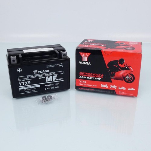 Batterie sla yuasa pour quad - batterie,