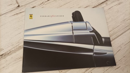 Catalogue brochure ferrari - ,