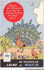 CAR-AAPP6-0469 - ADVERTISING - sailor's wool balls