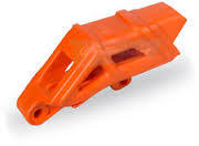 Guide chaine orange - chaine,