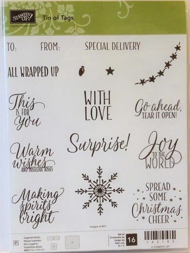 Stampin boite de - stampin,