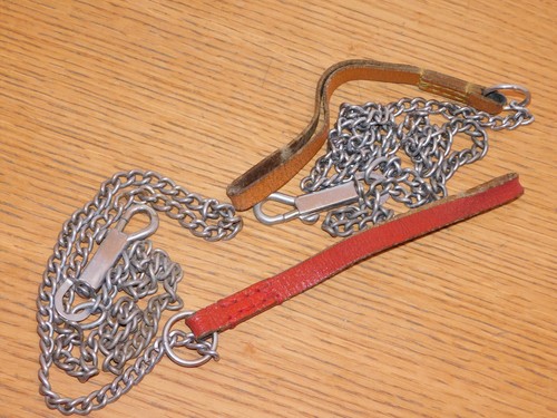 Vintage laisse chien - vintage,
