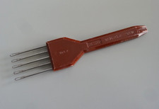 Poinçon 5 chas PASSAP pour MACHINES à TRICOTER (jauge 5) PASSAP, SINGER ..