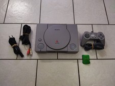 Console Sony PS1 Playstation 1 SCPH-7502 - Avec une manette et  Carte Mémoire 