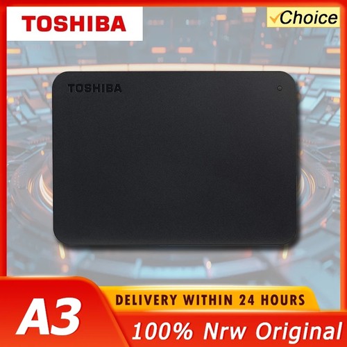 Toshiba hdtb420xk3aa canvio - toshiba, a3
