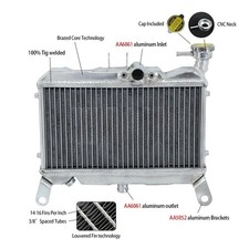 Radiateur Aluminium 3 Rangées