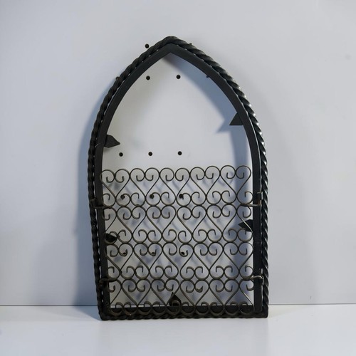 Cadre grille fer forgé - grille,