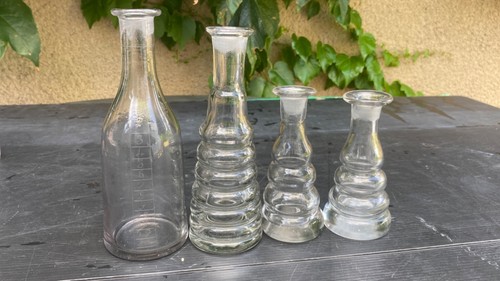 Ancienne topette bouteille - ancienne,