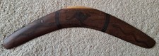 Ancien boomerang en bois