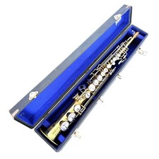 Rare B&M Champion Soprano Saxophone Excellent Condition Vintage Instrument