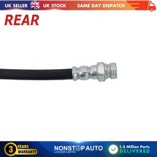 Durite De Frein Arrière Pour