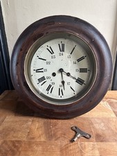 Ancienne Horloge Œil De Boeuf 