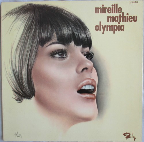 Mireille mathieu lp - mathieu,