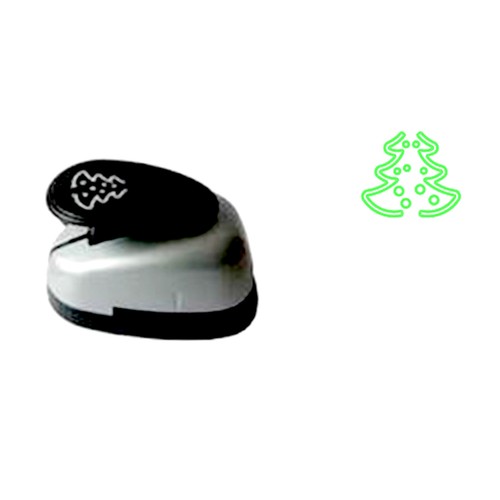 Perforatrice sapin pop - perforatrice, 3d