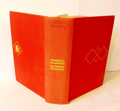 Dictionnaire moderne larousse - dictionnaire,