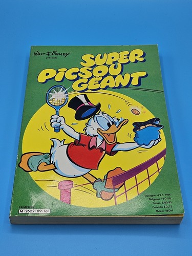 Super picsou géant - super,
