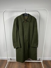 Hubertus Tiroler Loden Coat Wool Alpaca Austria Size 52 Removable Lining