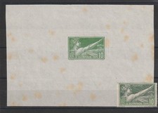 TIMBRE - RARE - N° 183 : épreuve d'essai