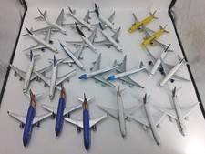 Lot 21 Realtoy Diecast Airplanes Jets Delta Nasa United American Airlines Canada