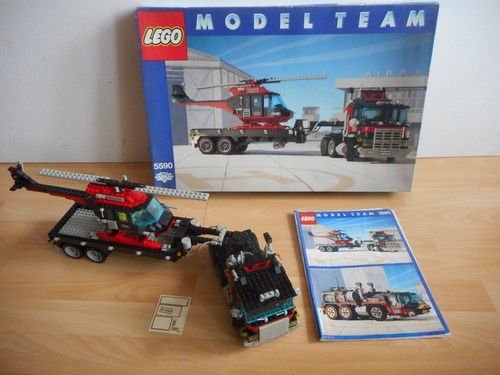 Lego model team - team, whirl