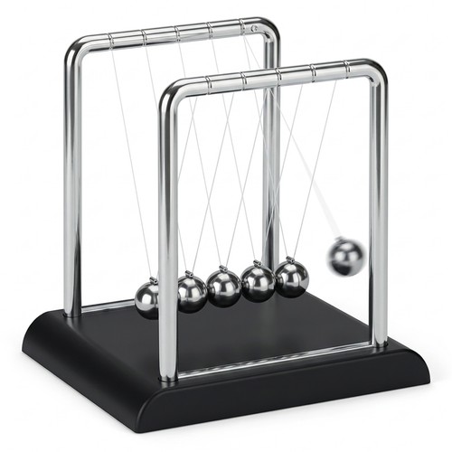 Pendule newton balancier