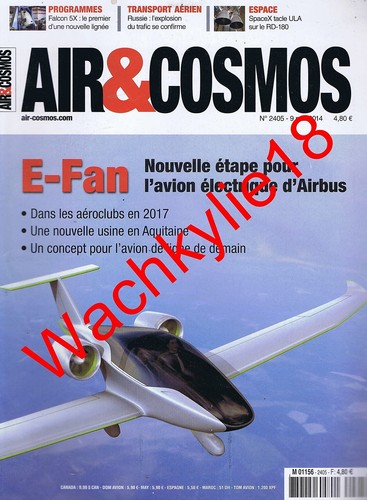 Air cosmos 2405 du - air, n°2405