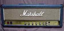 【DRIVE MOD】 marshall JCM800 1959 super lead mk2 1985s - black　Head Guitar Amplif