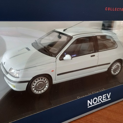 Renault clio 16s blanche phase - renault,
