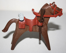 PLAYMOBIL 3811 CHEVAL MARRON