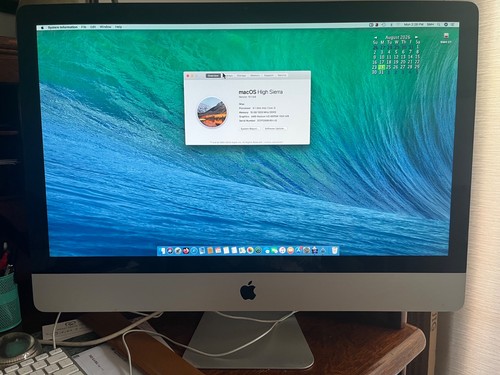 Apple imac mid 2011 - imac, 27"